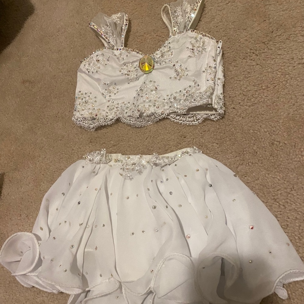 Child Lyrical Dance Costume - image 2